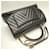 Borsa Chanel Coco Handle Large V-Stitch Nero - vista 4
