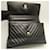 Borsa Chanel Coco Handle Large V-Stitch Nero - vista 5