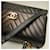 Borsa Chanel Coco Handle Large V-Stitch Nero - vista 9