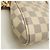 Borsa a tracolla Louis Vuitton Damier Azur Favorite MM Blu - vista 15