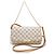 Borsa a tracolla Louis Vuitton Damier Azur Favorite MM Blu - vista 2