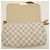 Borsa a tracolla Louis Vuitton Damier Azur Favorite MM Blu - vista 4