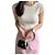 Borsa Chanel Black Quilted Lambskin Pearl Flap Nero - vista 2