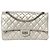 Mademoiselle Borsa Chanel 2.55 Reissue Medium Flap Pelle Argento Metallizzato