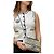 Mademoiselle Borsa Chanel 2.55 Reissue Medium Flap Pelle Argento Metallizzato - vista 2