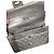 Mademoiselle Borsa Chanel 2.55 Reissue Medium Flap Pelle Argento Metallizzato - vista 8