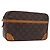 LOUIS VUITTON Monogram Compiegne 28 Clutch Bag M51845 LV Auth 192970