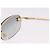 CHANEL Sonnenbrille Rimless CC Metall Grau CC Auth am12112M Braun - Ansicht 11