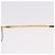 CHANEL Sonnenbrille Rimless CC Metall Grau CC Auth am12112M Braun - Ansicht 12