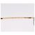 CHANEL Sonnenbrille Rimless CC Metall Grau CC Auth am12112M Braun - Ansicht 13