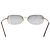 CHANEL Sonnenbrille Rimless CC Metall Grau CC Auth am12112M Braun - Ansicht 3