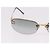 CHANEL Sonnenbrille Rimless CC Metall Grau CC Auth am12112M Braun - Ansicht 4