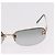 CHANEL Sonnenbrille Rimless CC Metall Grau CC Auth am12112M Braun - Ansicht 5