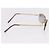 CHANEL Sonnenbrille Rimless CC Metall Grau CC Auth am12112M Braun - Ansicht 6