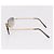 CHANEL Sonnenbrille Rimless CC Metall Grau CC Auth am12112M Braun - Ansicht 7