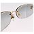 CHANEL Sonnenbrille Rimless CC Metall Grau CC Auth am12112M Braun - Ansicht 8