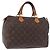 LOUIS VUITTON Borsa Monogram Speedy 30 M41526 LV Auth 190917 Monogramma