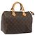LOUIS VUITTON Borsa Monogram Speedy 30 M41526 LV Auth 191275SAV Monogramma