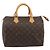 LOUIS VUITTON Borsa Monogram Speedy 30 M41526 LV Auth 191275SAV Monogramma - vista 13