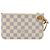 LOUIS VUITTON Damier Azur Neverfull PM Pouch Accessorio Pouch LV Auth bs36211 - vista 2