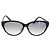 Céline Gafas de sol CELINE de plástico Negro Auth BA14448 - vista 2