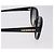 Céline Gafas de sol CELINE de plástico Negro Auth BA14448 - vista 7