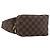 LOUIS VUITTON Borsa a Spalla Damier Ebene Geronimos N51994 LV Auth ar14066