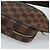 LOUIS VUITTON Borsa a Spalla Damier Ebene Geronimos N51994 LV Auth ar14066 - vista 16