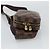 LOUIS VUITTON Borsa a Spalla Damier Ebene Geronimos N51994 LV Auth ar14066 - vista 3