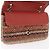 CHANEL Matelasse 25 Chain Shoulder Bag Raffia Multicolor Silver CC Auth 190691SM Argento Multicolore - vista 17