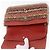 CHANEL Matelasse 25 Chain Shoulder Bag Raffia Multicolor Silver CC Auth 190691SM Argento Multicolore - vista 19