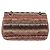 CHANEL Matelasse 25 Chain Shoulder Bag Raffia Multicolor Silver CC Auth 190691SM Argento Multicolore - vista 3