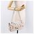 CHANEL Matelasse 25 Chain Shoulder Bag Raffia Multicolor Silver CC Auth 190691SM Argento Multicolore - vista 32