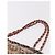 CHANEL Matelasse 25 Chain Shoulder Bag Raffia Multicolor Silver CC Auth 190691SM Argento Multicolore - vista 8