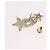 Orecchini CHANEL Rhinestone COCO Mark Metallo Tonalità Oro CC Auth SW2653SM - vista 10