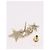Orecchini CHANEL Rhinestone COCO Mark Metallo Tonalità Oro CC Auth SW2653SM - vista 11