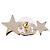 Orecchini CHANEL Rhinestone COCO Mark Metallo Tonalità Oro CC Auth SW2653SM - vista 9