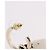 Orecchini a cerchio CHANEL Motif COCO Mark in Metallo Oro Bianco CC Auth SW2656SM D'oro - vista 9