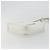 Borsa Duffel Triangle BALENCIAGA in pelle 2way Bianco Argento 527272 Auth bs35637A - vista 11