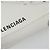 Borsa Duffel Triangle BALENCIAGA in pelle 2way Bianco Argento 527272 Auth bs35637A - vista 12