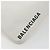 Borsa Duffel Triangle BALENCIAGA in pelle 2way Bianco Argento 527272 Auth bs35637A - vista 16