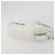 Borsa Duffel Triangle BALENCIAGA in pelle 2way Bianco Argento 527272 Auth bs35637A - vista 4