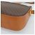 16 Céline Borsa a Spalla CELINE Macadam Canvas PVC Pelle Marrone Oro Auth BA14393 D'oro - vista 12