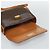 16 Céline Borsa a Spalla CELINE Macadam Canvas PVC Pelle Marrone Oro Auth BA14393 D'oro - vista 15