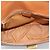 16 Céline Borsa a Spalla CELINE Macadam Canvas PVC Pelle Marrone Oro Auth BA14393 D'oro - vista 17