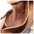 16 Céline Borsa a Spalla CELINE Macadam Canvas PVC Pelle Marrone Oro Auth BA14393 D'oro - vista 21