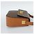 16 Céline Borsa a Spalla CELINE Macadam Canvas PVC Pelle Marrone Oro Auth BA14393 D'oro - vista 5