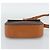 16 Céline Borsa a Spalla CELINE Macadam Canvas PVC Pelle Marrone Oro Auth BA14393 D'oro - vista 9