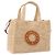 LOUIS VUITTON By The Pool On The Go MM Raffia Beige M24723 LV Auth 192900SAM