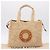 LOUIS VUITTON By The Pool On The Go MM Raffia Beige M24723 LV Auth 192900SAM - vista 12